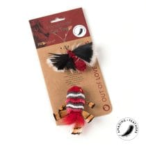RED Edition – 2 Anhänger für Katzenangel von Profeline