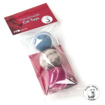 Gefilzte Wollbälle – 3er Pack von Profeline