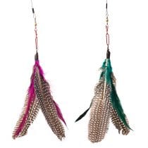 Spinning Feather Anhänger – 2er-Set von Profeline