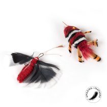 RED Edition – 2 Anhänger für Katzenangel von Profeline