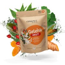 GelenkAkut – Funktionelles Nährstoffpulver von Curapet – 200g