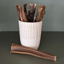 Hirschhaut luftgetrocknet von Paul & Paulina – 200g