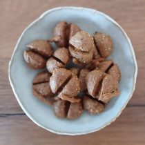 Canapé Kürbis Erdnussbutter – Hundekekse von Paul & Paulina – 200g