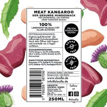 Sloofie, der fleischige Hundesmoothie Kangaroo Sensitive – 250ml