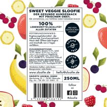 Sloofie, der Hundesmoothie Sweet Veggie – 250ml