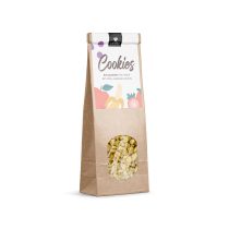 Bio-Cookies mit Apfel, Banane und Kokos von Canini – 150g