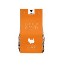 Leckerbissen von der Bio-Pute von Canini – 250g