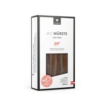 Bio-Würste vom Rind getrocknet von Canini – 90g