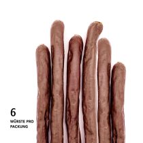 Bio-Würste vom Rind getrocknet von Canini – 90g