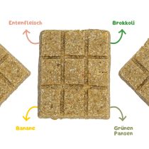 Gourmet Snackriegel für Hunde – Dynamic Duck von Rina – 10 x 30g