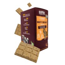 Gourmet Snackriegel für Hunde – Beefy Boost von Rina – 10 x 30g