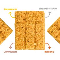 Funktionaler Snackriegel für Hunde – Bee Booster von Rina – 10 x 30g