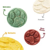 Hunde Snackmix – KOOKIES für Energie und Vitalität von Rina – 180g