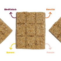 Gourmet Snackriegel für Hunde – Beefy Boost von Rina – 10 x 30g