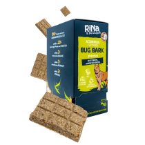 Gourmet Snackriegel für Hunde – Bug Bark von Rina – 10 x 30g