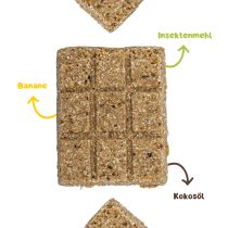 Gourmet Snackriegel für Hunde – Bug Bark von Rina – 10 x 30g