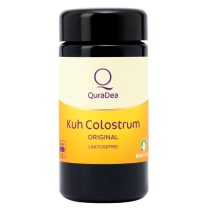 Bio Kuh Colostrum von QuraDea – 60 Kapseln
