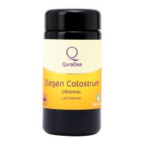 Bio Ziegen Colostrum von QuraDea – 60 Kapseln