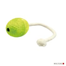 Straußenei am Seil – Hundespielzeug