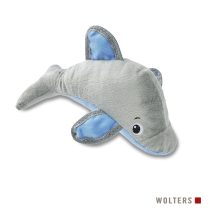 Ocean Range Delfin – recyceltes Plüschspielzeug für Hunde