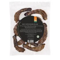 Bio-Hühnerhälse getrocknet von Defu – 160g