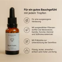 Bauch Tropfen von Biogena Pets – 30ml