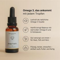 Omega Tropfen von Biogena Pets – 30ml