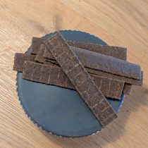 Soft n’Stripes Kaninchen – Weiche Streifen aus Kaninchenfleisch von Paul & Paulina – 100g