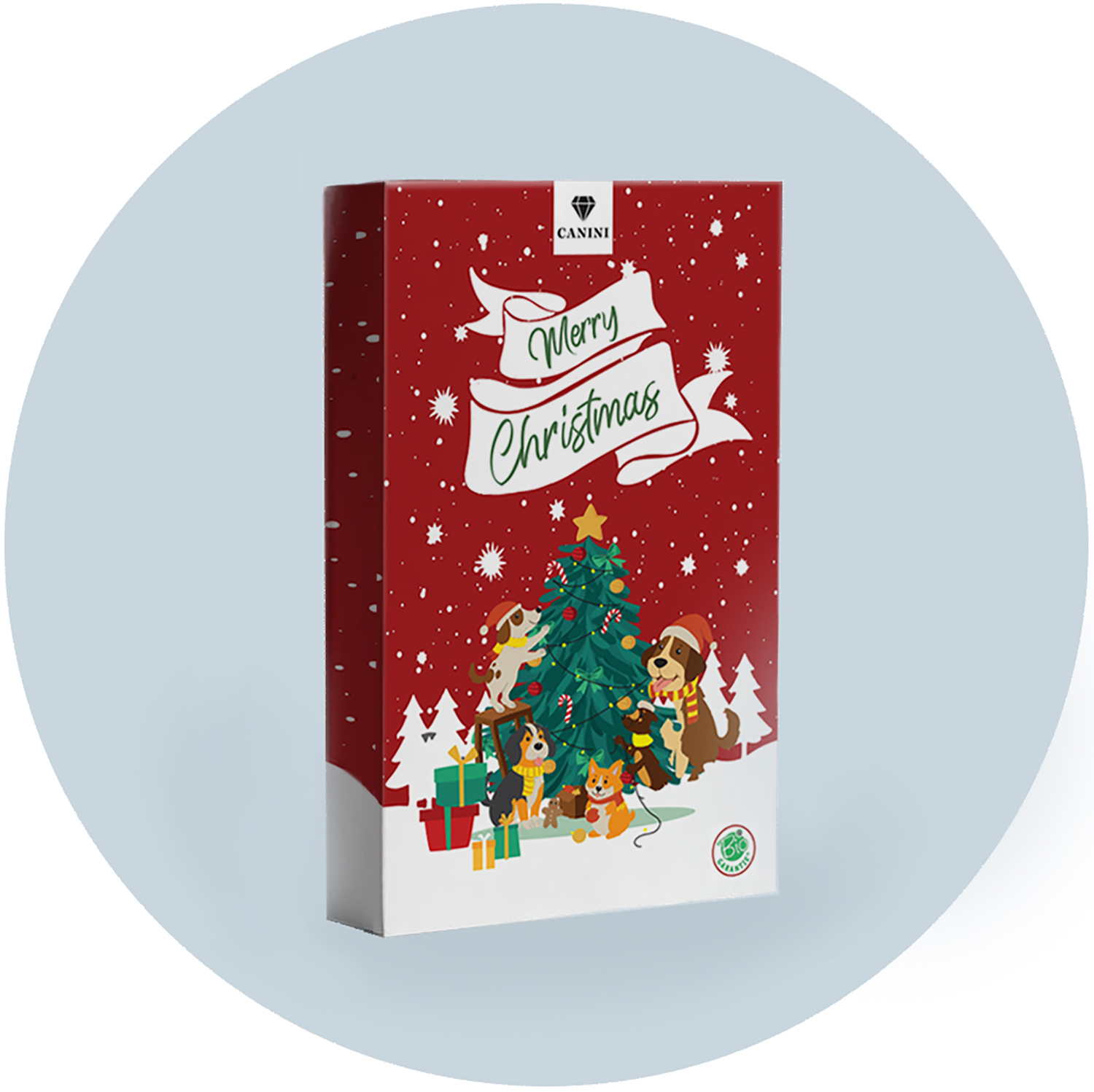 1-2 XL Adventkalender für Hunde