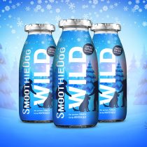 Hundesmoothie Winter Edition Wild von SmoothieDog – 250ml