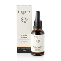 Senior Tropfen von Biogena Pets – 30ml