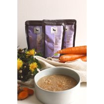 Bio-Hühnersuppe von LLI – 130 ml Pouch