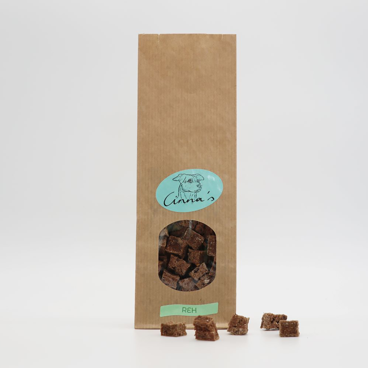 Reh-Verpackung_web Reh mit Karotte - handgemachte Hundekekse