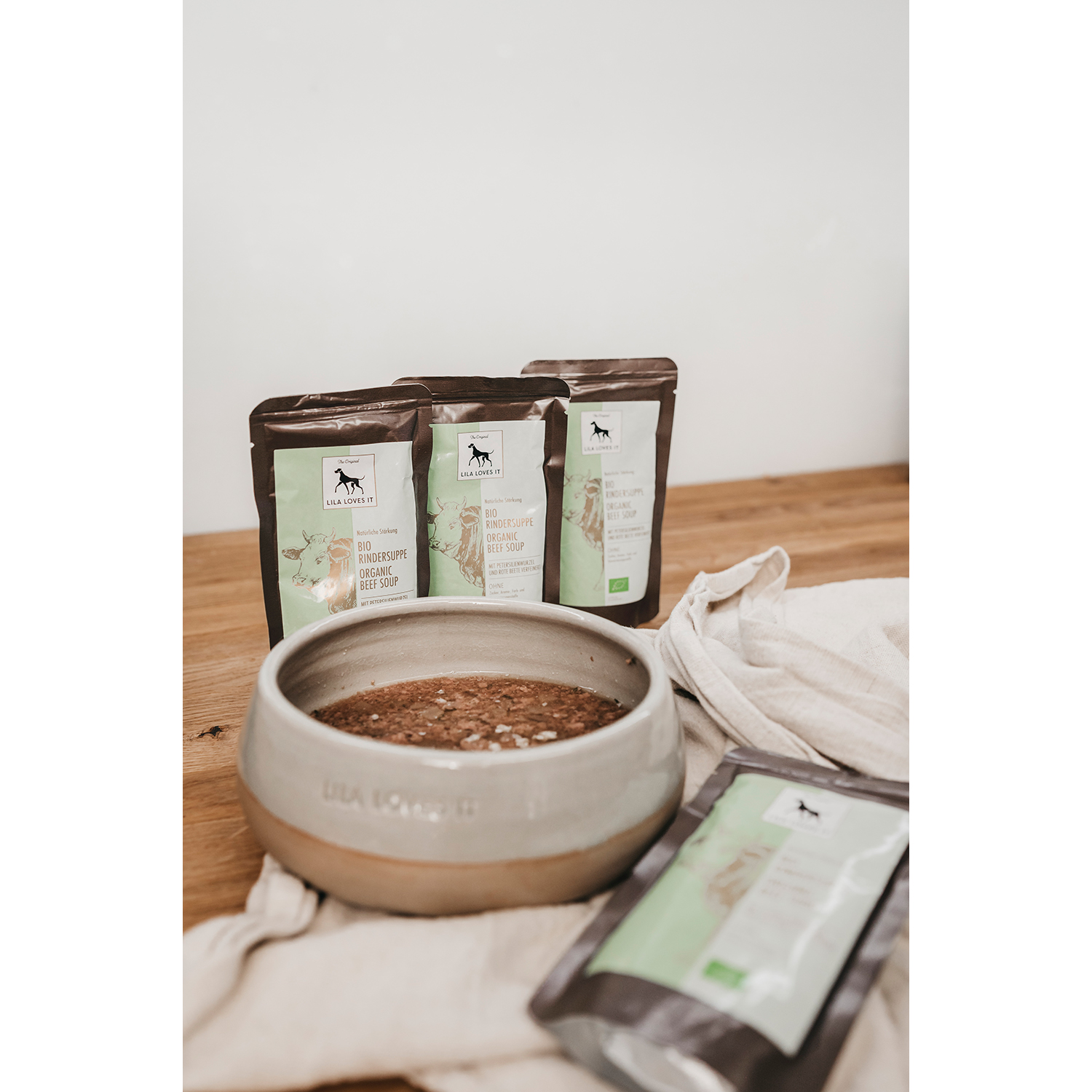 Rindersuppe Bio-Rindersuppe von LLI