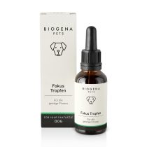 Fokus Tropfen von Biogena Pets – 30ml
