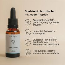 Junior Tropfen von Biogena Pets – 30ml