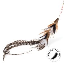 Anhänger für Katzenangel Jungle Feathers von Profeline