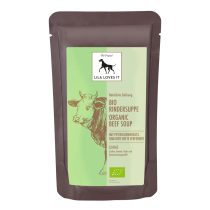 Bio-Rindersuppe von LLI – 130 ml Pouch