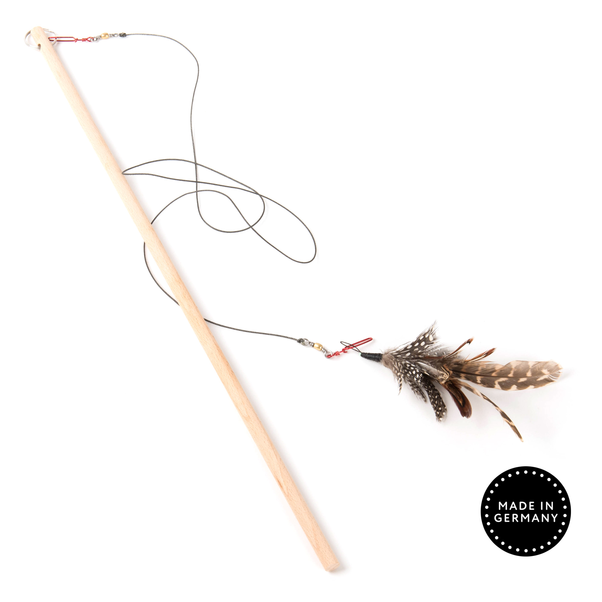 katzenangel-federanhaenger-flyingwings Katzenangel Woody Flying Wings