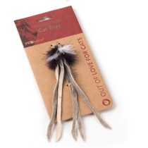 Anhänger für Katzenangel Leatherfringes von Profeline