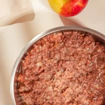 BIO Menü Lamm in Sauce – Nassfutter für Katzen von Khouris – 200g