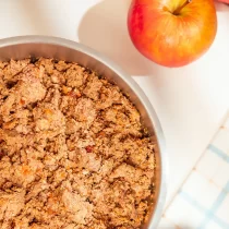 BIO Menü im Glas Ente – Nassfutter für Katzen von Khouris – 200g