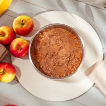 BIO Menü Huhn in Sauce – Nassfutter für Katzen von Khouris – 200g