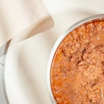 BIO Menü Pute in Sauce – Nassfutter für Katzen von Khouris – 200g