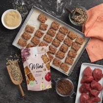 Bio Mini Riegel Rind von Canini – 100g