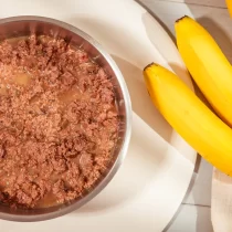 BIO Menü Rind in Sauce – Nassfutter für Katzen von Khouris – 200g