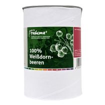 Weißdornbeeren gemahlen von Pahema – 150g