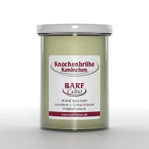 Knochenbrühe Kaninchen von Barf Kultur – 385ml