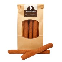 Küstenkracher Käse – Zahnpflegestangen von Baltic Biscuits – 5 Stück