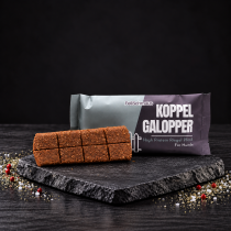 Schmaus Riegel Koppel Galopper – Weicher Pferderiegel von Fellschmaus – 1 Stück